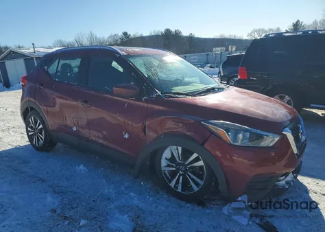 2020 Nissan Kicks Sv from USA, damaged, VIN 3N1CP5CV6LL528844